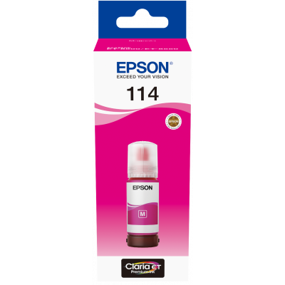 Sticlă de cerneală Epson 114 EcoTank Magenta