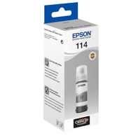Sticlă de cerneală gri Epson 114 EcoTank