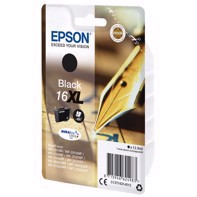 Cartuș de cerneală negru Epson T1631 XL