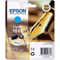 Cartuș de cerneală Epson T1632 Cyan XL