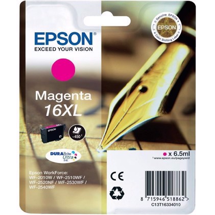 Cartuș de cerneală Epson T1633 Magenta XL