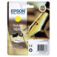 Cartuș de cerneală galben Epson T1634 XL