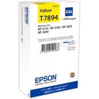 Cartuș de cerneală galben Epson T7894 XXL