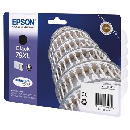 Cartuș de cerneală Epson T7901 Black XL