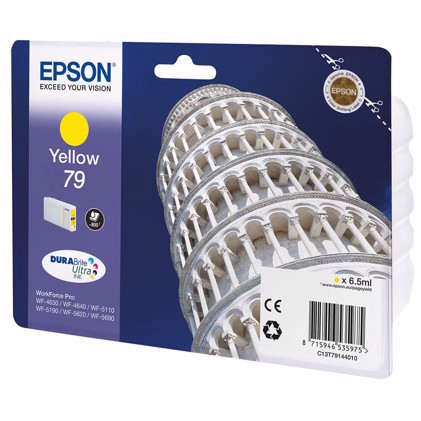 Cartuș de cerneală galbenă Epson T7914 L