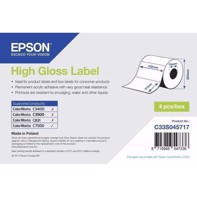 Etichete High Gloss - etichete decupate 102 mm x 51 mm (2310 etichete)