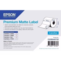 Etichetă Matt Premium - etichete decupate 102 mm x 51 mm (2310 etichete)