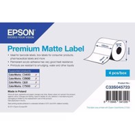 Etichete Premium Matte - etichete decupate 102 mm x 76 mm (1570 etichete)