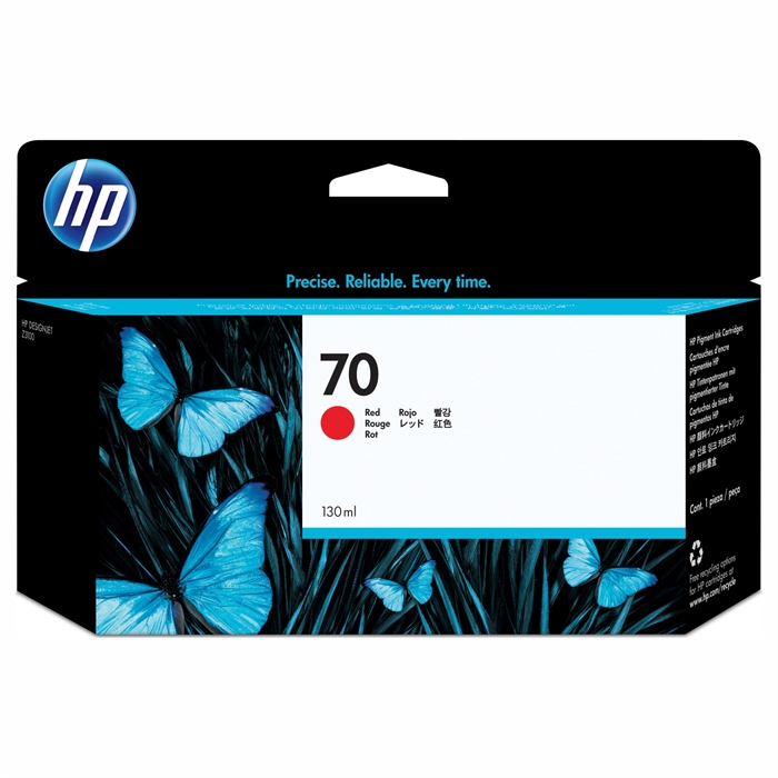 HP 70 - cartuș de cerneală Red de 130 ml