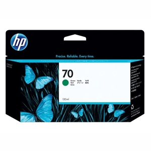 HP 70 - 130 ml cartuș de cerneală Green