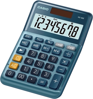 Casio Calculator Casio MS-8E