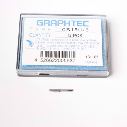 Lamă Graphtec de 1,5 mm supersteel, 5 lame / pachet