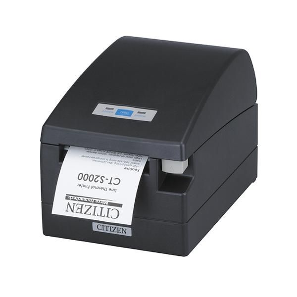 Citizen CT-S2000, USB, 8 puncte/mm (203 dpi), negru