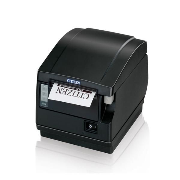 Citizen CT-S651II, 8 puncte/mm (203 dpi), cutter, negru