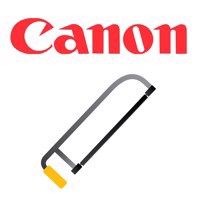 Obțineți-vă rola Canon tăiată la dimensiune.