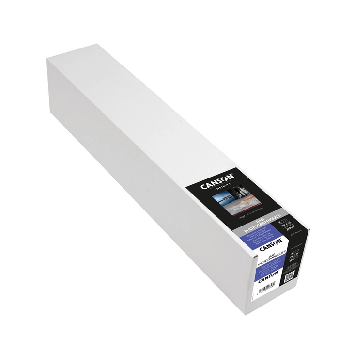 Canson Rag Photographique II 310 g/m² - 17" x 12 metri