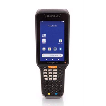 Datalogic Skorpio X5, fără contact, 2D, XLR, BT, Wi-Fi, NFC, Func. Num., Gun, GMS, bat. ext., Android
