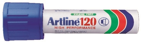 Marker Artline 120 20.0 albastru