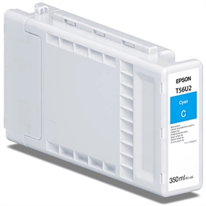 Epson Cyan T56U2 - cartuș de cerneală de 350 ml