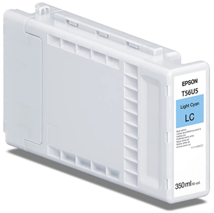 Epson Cyan Deschis T56U5- cartuș de cerneală 350 ml