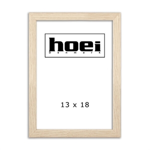 Rama din stejar pentru fotografii și postere 13 x 18 cm