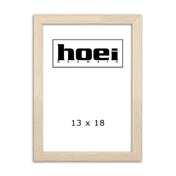 Rama din stejar pentru fotografii și postere 13 x 18 cm