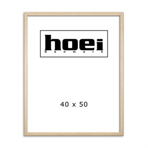 Rama din stejar pentru fotografii și postere 40 x 50 cm