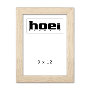 Ramă din lemn de stejar pentru fotografii și postere de 9 x 12 cm