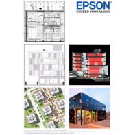 Epson Hârtie de Prezentare HiRes 140, 70cm x 30m