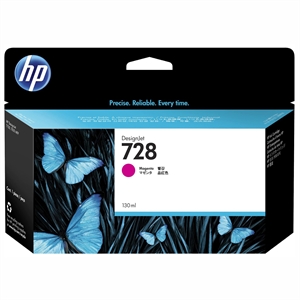 HP 728 130-ml Magenta DesignJet cartuș de cerneală