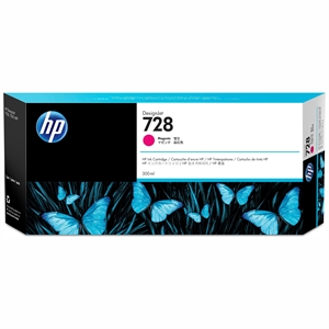 HP 728 cartuș de cerneală magenta DesignJet de 300 ml