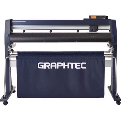 Graphtec FC9000-100 E cu stand 48", plotter de tăiere Grit