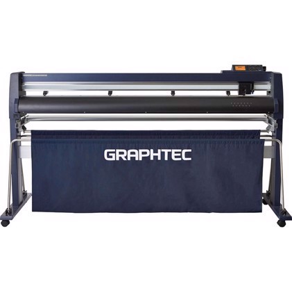 Graphtec FC9000-160 E cu suport 72", Plotter de tăiere cu role de nisip