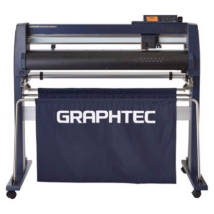 Graphtec FC9000-75 E cu suport de 36", plotter de tăiere Grit