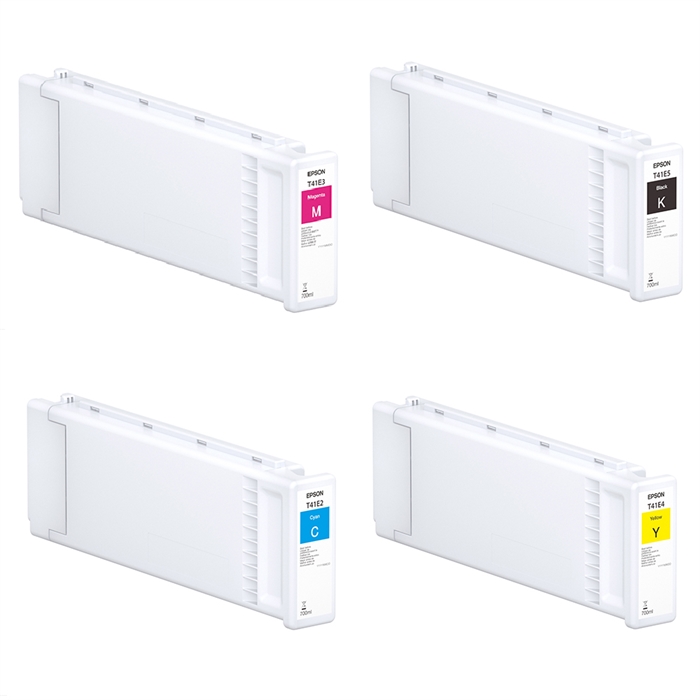 Set complet de cartușe de cerneală de 700 ml pentru SC-T3405, SC-T3405N, SC-T5405