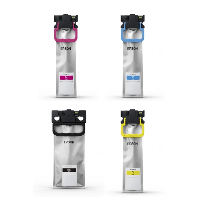 Set complet XL cartușe de cerneală pentru Epson WorkForce Pro WF-C579R