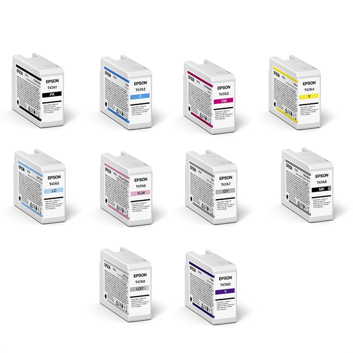 Set complet de cartușe de cerneală pentru Epson SureColor P900