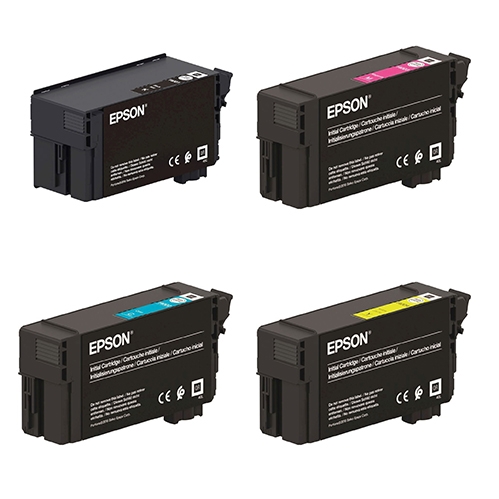 Set complet de cartușe de cerneală pentru Epson SureColor T3100 și Epson SureColor T5100