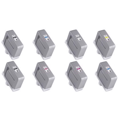 Set complet de cartușe de cerneală pentru Canon Pro 4100S - 330 ml