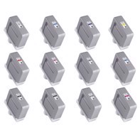 Set complet de cartușe de cerneală pentru Canon Pro 2000 - 330 ml