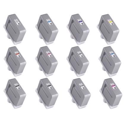 Set complet de cartușe de cerneală pentru Canon Pro 2000 - 330 ml