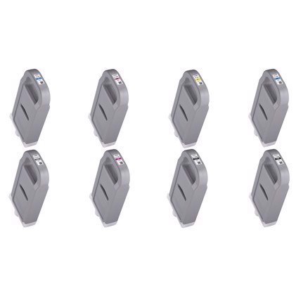 Set complet de cartușe de cerneală pentru Canon Pro 4100S - 700 ml