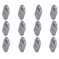 Set complet de cartușe de cerneală pentru Canon Pro 2000 - 700 ml