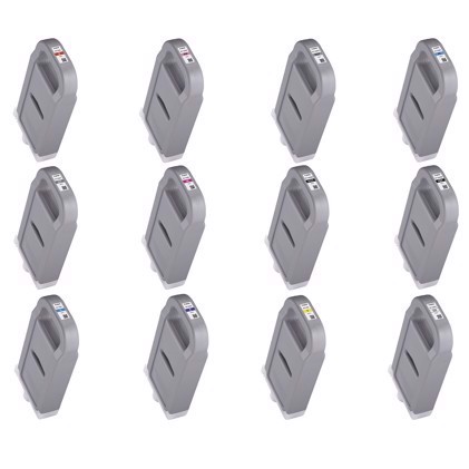 Set complet de cartușe de cerneală pentru Canon Pro 2000 - 700 ml