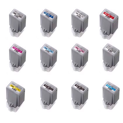 Set complet de cartușe de cerneală pentru Canon Pro 1000