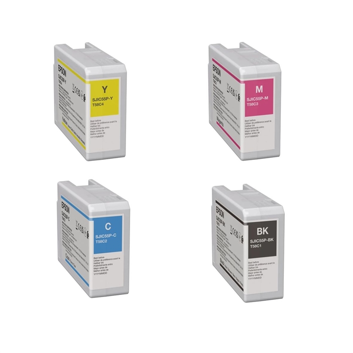 Set complet de cerneală pentru Epson CW-D6000/6500.