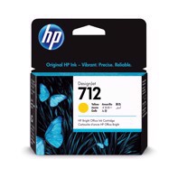 Cartuș de cerneală Yellow HP 712 29-ml DesignJet