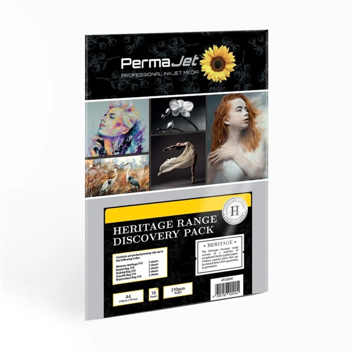Pachet Descoperire PermaJet A4 Gama Heritage