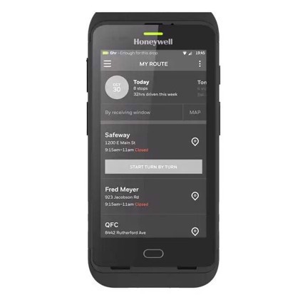 Honeywell CT40, 2D, BT (5.0), Wi-Fi, 4G, NFC, schimbare la cald, GMS, Android