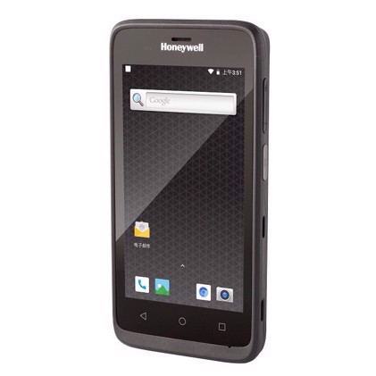 Honeywell EDA51, 2D, SR, BT, Wi-Fi, kit (USB), GMS, negru, Android